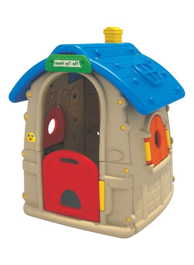 أر بي دبليو تويز مجموعة لعب المنزل الخارجي للأطفال 126x120x150سم