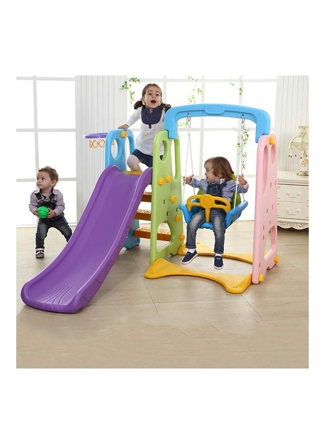 RBWTOYS 3 In 1 Swing Slide Activity Set For Kids