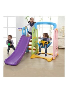 RBWTOYS 3 In 1 Swing Slide Activity Set For Kids 
