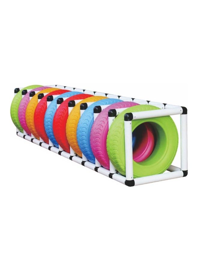 أر بي دبليو تويز طقم مكون من 10 قطع مع رف 120x60x85سم