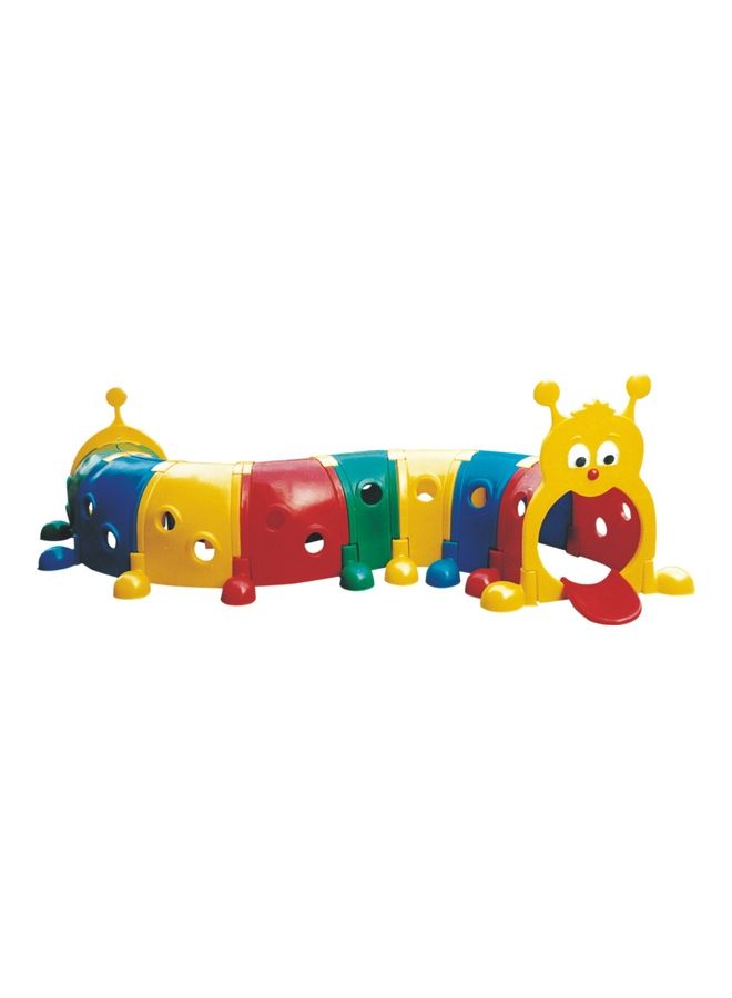 RBWTOYS Caterpillar Tunnel Playset For Kids 410x101x109cm