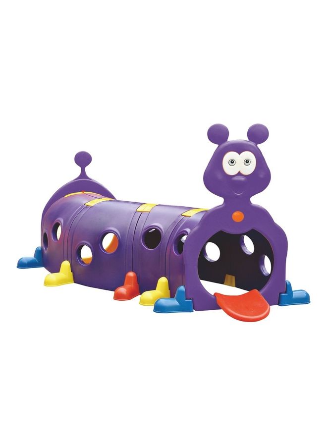 RBWTOYS Caterpillar Tunnel Playset For Kids 210x100x108cm