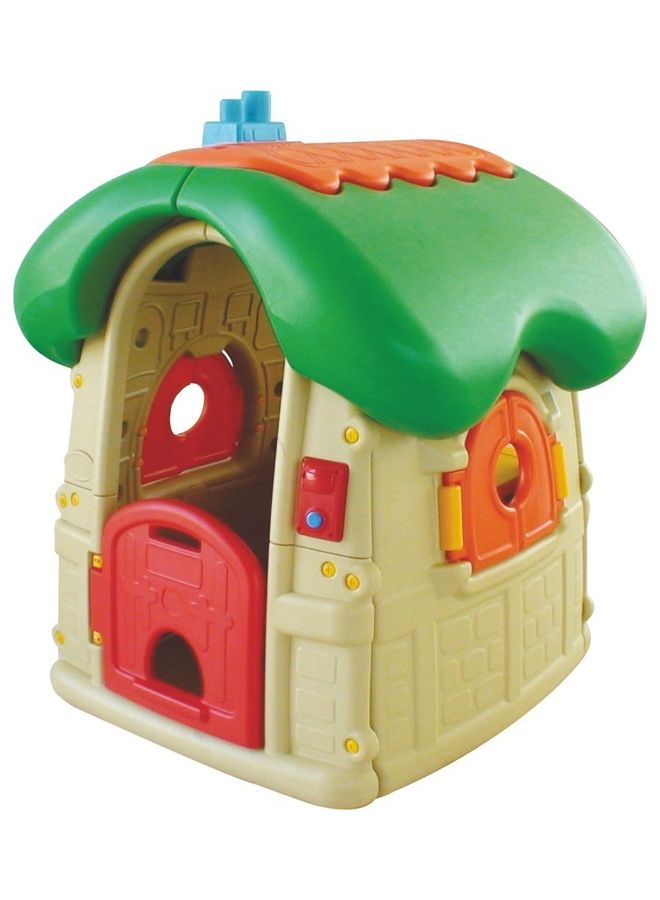 أر بي دبليو تويز مجموعة لعب منزل في الهواء الطلق 126x120x150سم