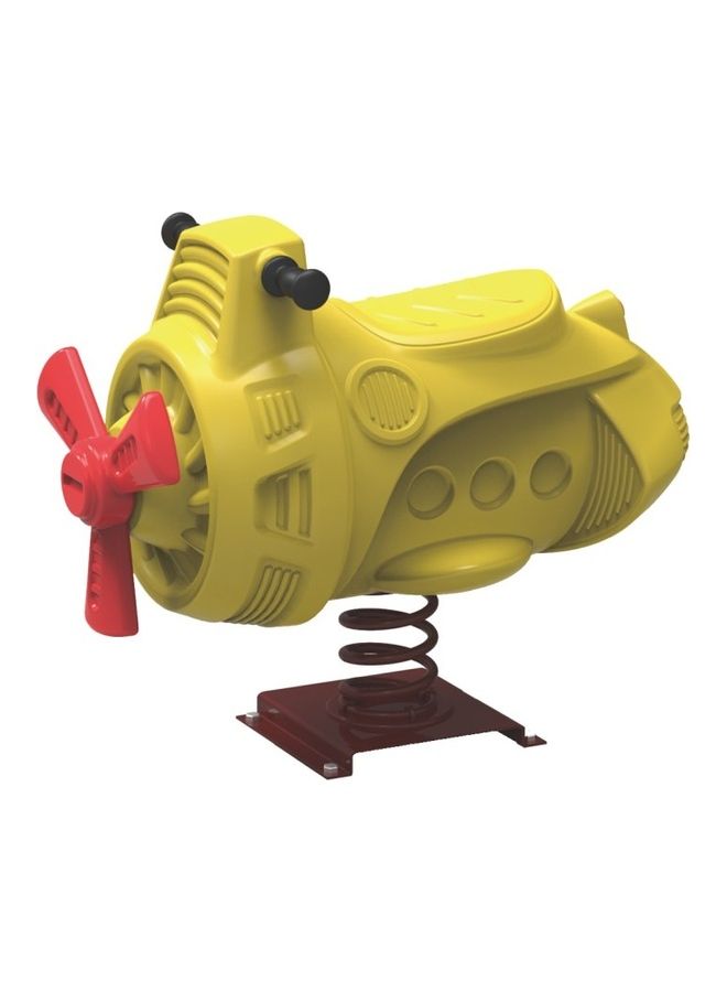 RBWTOYS Outdoor Rocking Spring Chopper Seesaw Play Toy