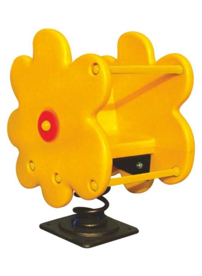 أر بي دبليو تويز أرجوحة بتصميم أزهار ربيعية خارجية للأطفال