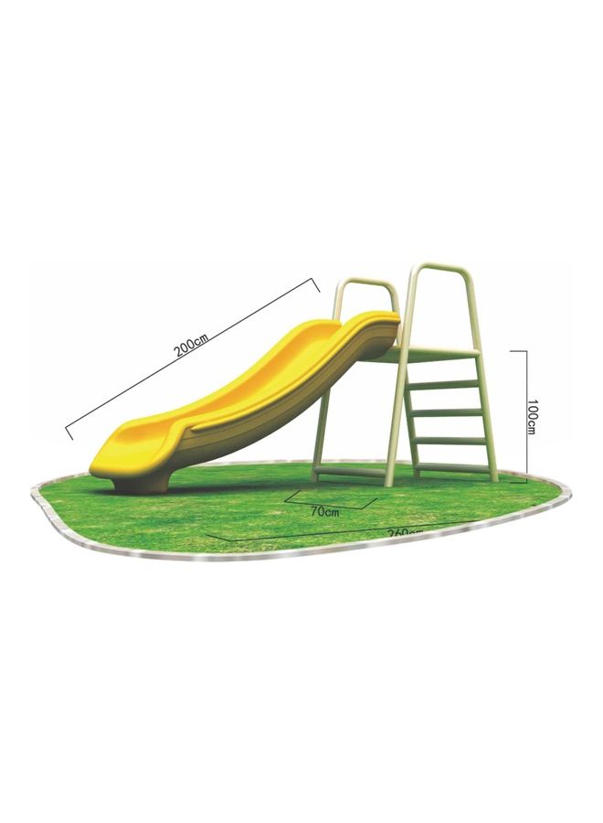 RBWTOYS High Quality Outdoor Slide Set For Kids 
