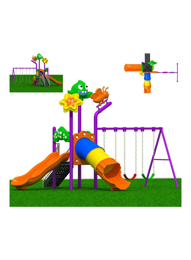 RBWTOYS Outdoor Slide And Swing Set For Kids - Image 1