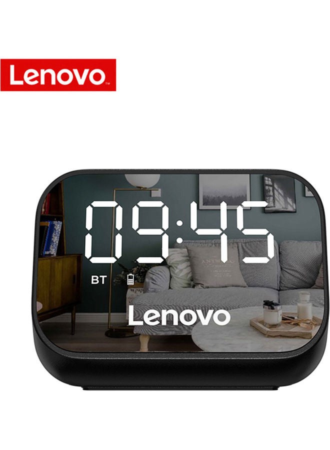 Lenovo - Portable Subwoofer Stereo Speaker TS13 Black - Image 1