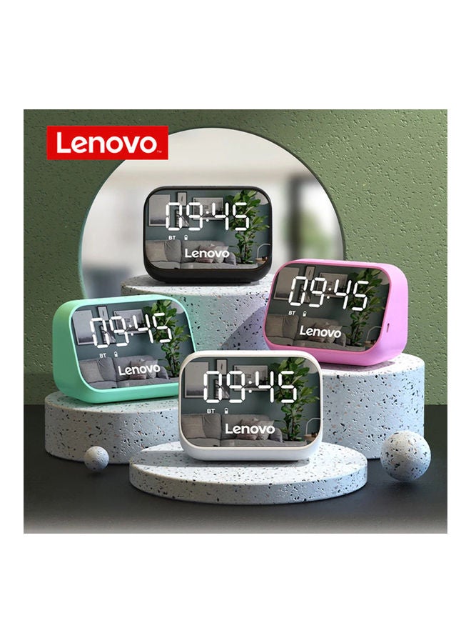 Lenovo - Portable Subwoofer Stereo Speaker TS13 Black - Image 1