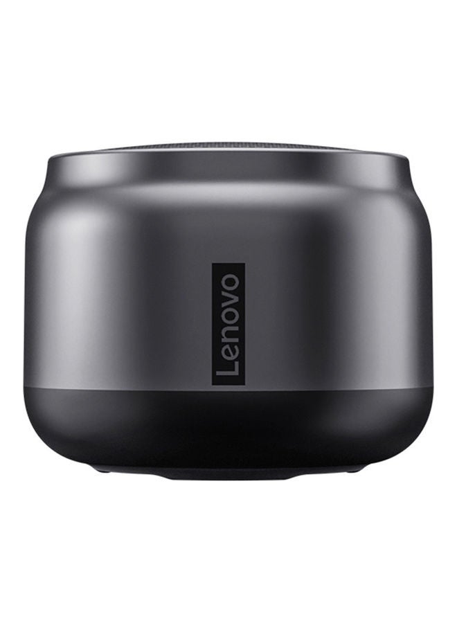 Lenovo - Thinkplus Portable Wireless BT Speaker K3 Black - Image 1