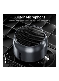 Lenovo Thinkplus Portable Wireless BT Speaker K3 Black  - Image 3
