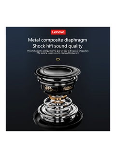 Lenovo Thinkplus Portable Wireless BT Speaker K3 Black  - Image 4