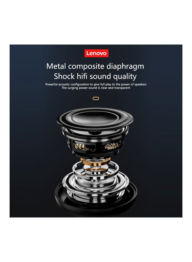 Lenovo - Thinkplus Portable Wireless BT Speaker K3 Black - Image 1