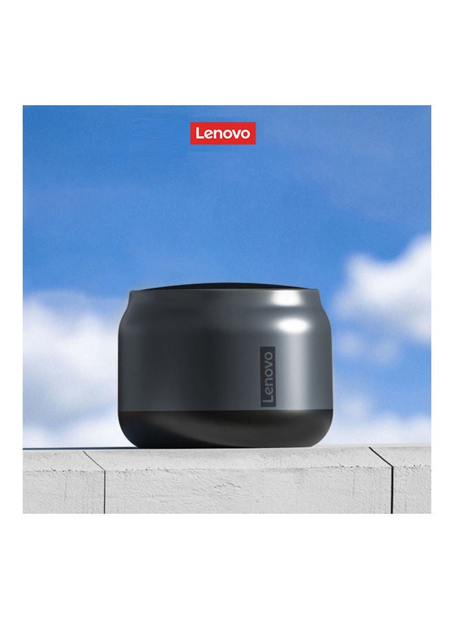 Lenovo - Thinkplus Portable Wireless BT Speaker K3 Black - Image 1