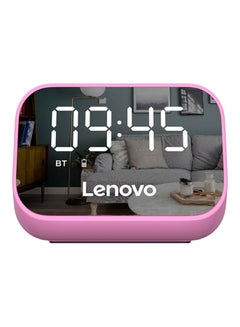Lenovo Portable Wireless Subwoofer Stereo Speaker TS13 Pink  - Image 1