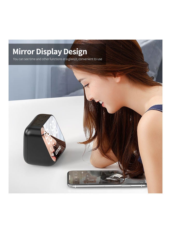 Lenovo Portable Wireless Subwoofer Stereo Speaker TS13 Pink - Image 2