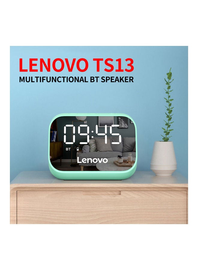 Lenovo Portable Wireless Subwoofer Stereo Speaker TS13 Pink - Image 3