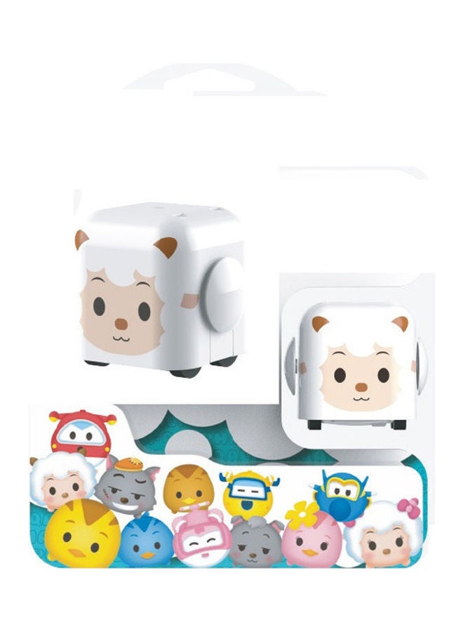 Cute Car Stack Spinning Top 4.1x3.6x3.3cm - Image 2