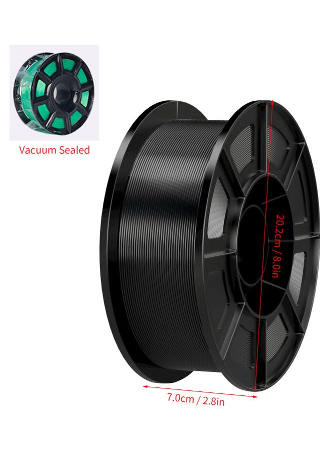 PLA 3D Filament Printer Purple - Image 3