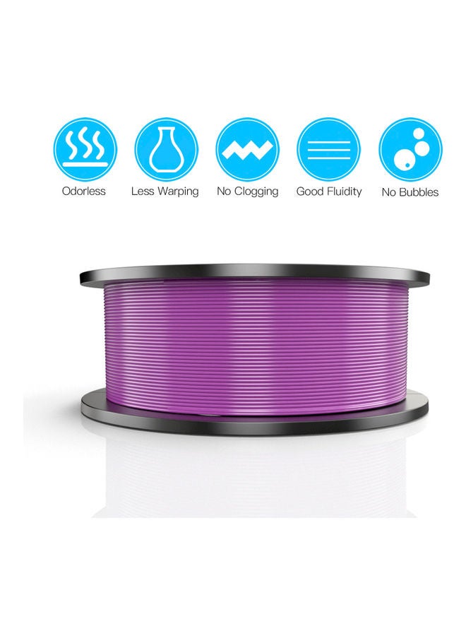 PLA 3D Filament Printer Purple - Image 5