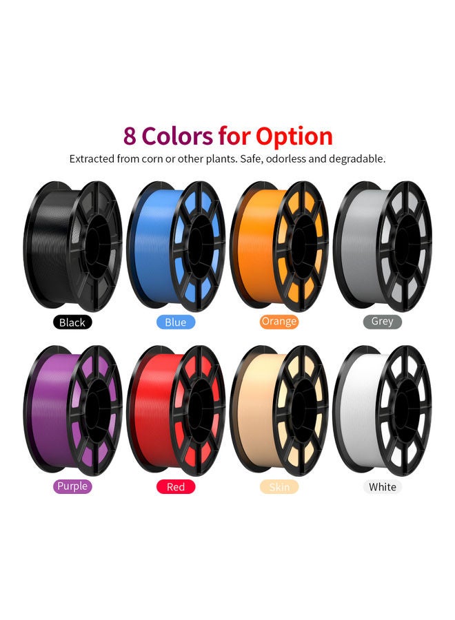 PLA 3D Filament Printer Purple - Image 4
