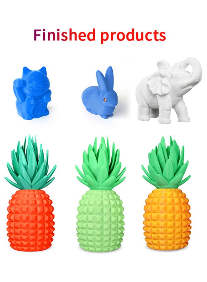 PLA 3D Filament Printer Grey - Image 5