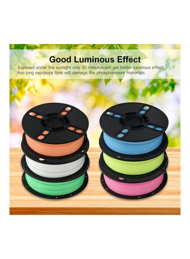 Generic - 1.75mm PLA 3D Printer Filament Green - Image 1