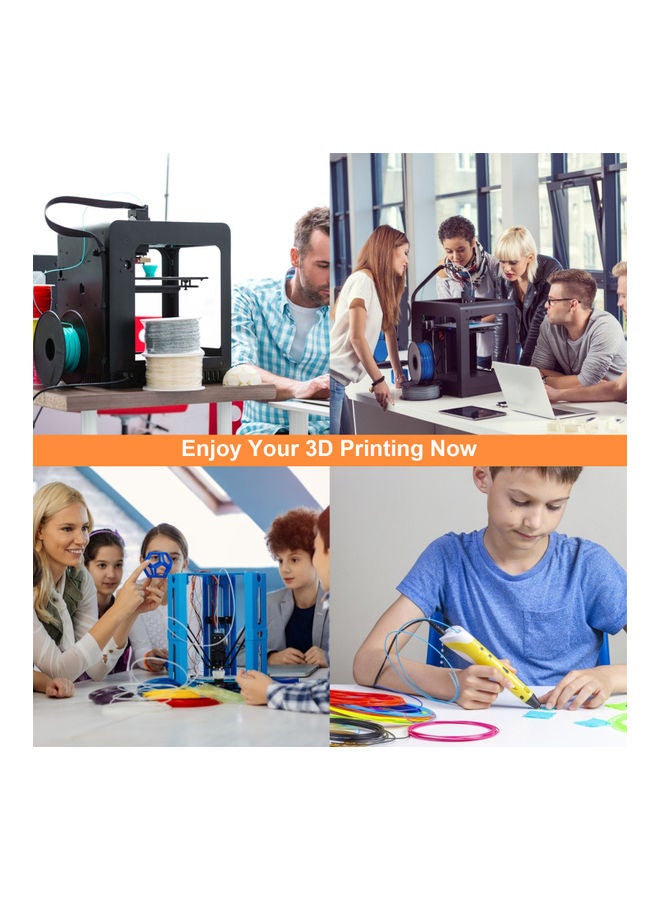 PLA 3D Filament Printer White  - Image 2