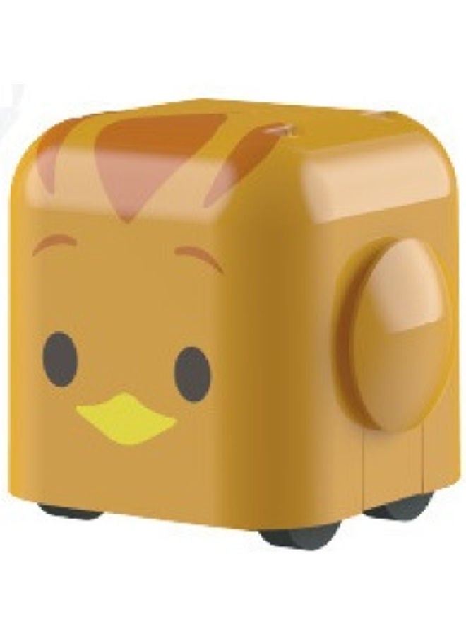 Cute Car Stack Spinning Top Brown 4.1 x 3.6 x 3.3cm - Image 2