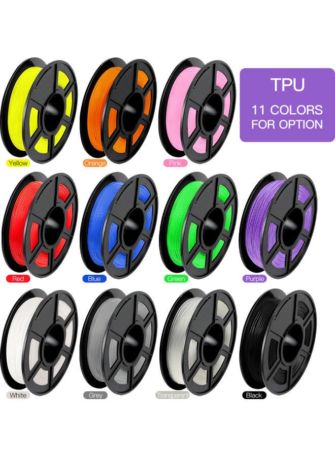 1.75mm 3D Printer Filament Grey - Image 2
