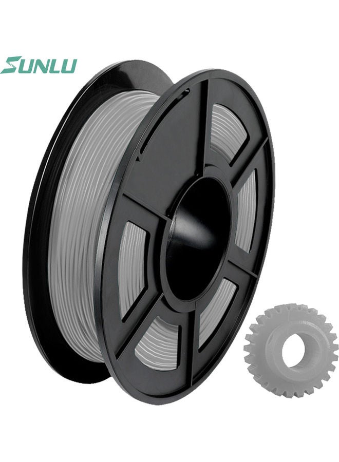 1.75mm 3D Printer Filament Grey - Image 4