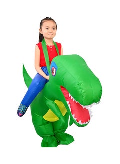 MissTiara Children's Inflatable Dinosaur Costume Mount Cosplay 70cm  - Image 2