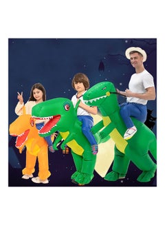 MissTiara Children's Inflatable Dinosaur Costume Mount Cosplay 70cm  - Image 5