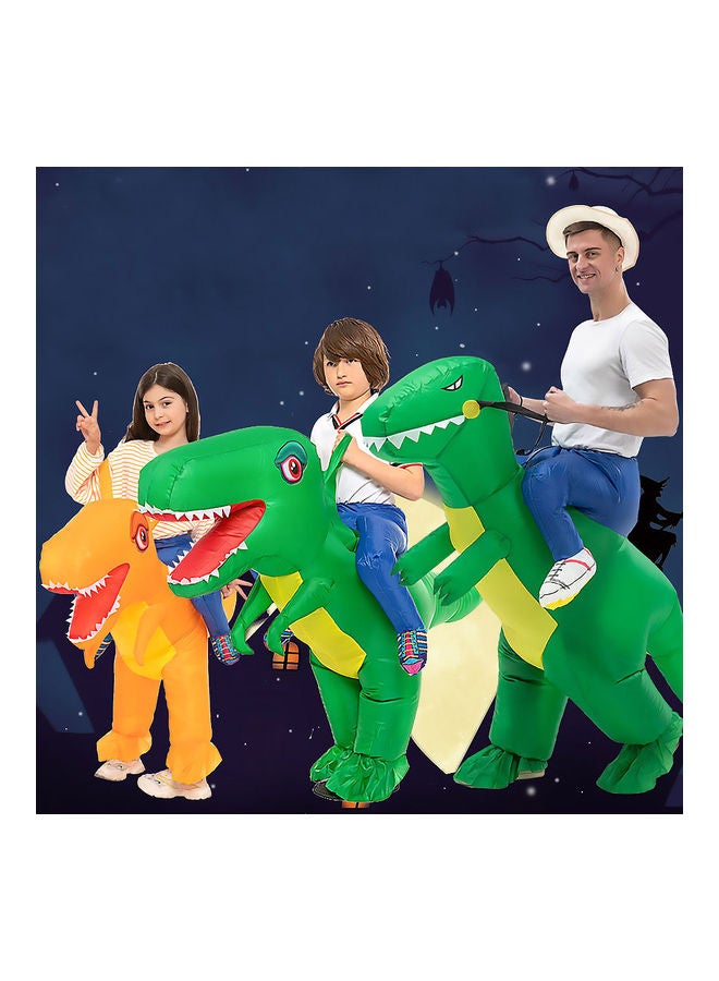 Children's Inflatable Dinosaur Costume Mount Cosplay 70cm