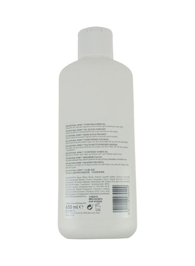 Revlon Hydrating Shower Gel With Natural Honey 650ml - Image 2