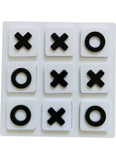 Tic Tac Toe Board Game Set 2 Players
