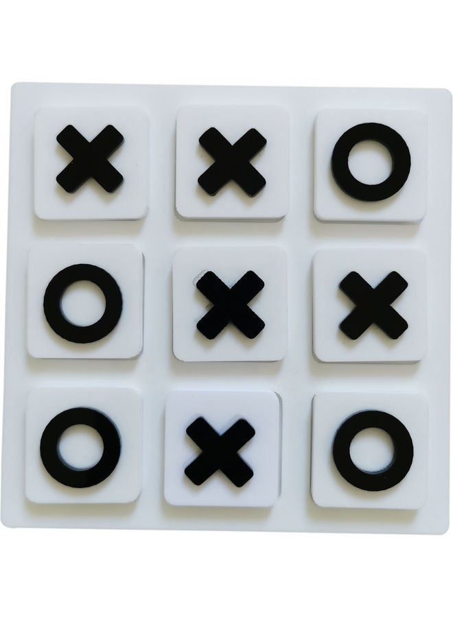 Generic - Tic Tac Toe Board Game Set 2 Players - Image 1
