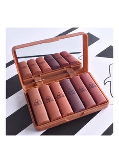 Heng Fang 6-Piece Matte Lipstick Set Red  - Image 3
