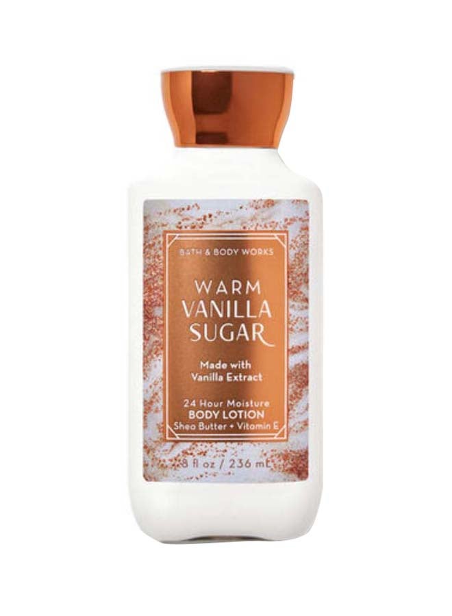 Bath & Body Works Warm Vanilla Sugar Super Smooth Body Lotion 236ml - Image 1