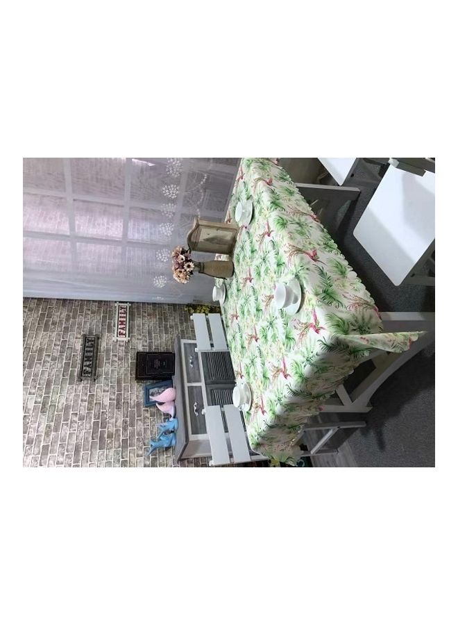 Handsomegift Cotton Table Cloth Multicolour 140x180cm - Image 1