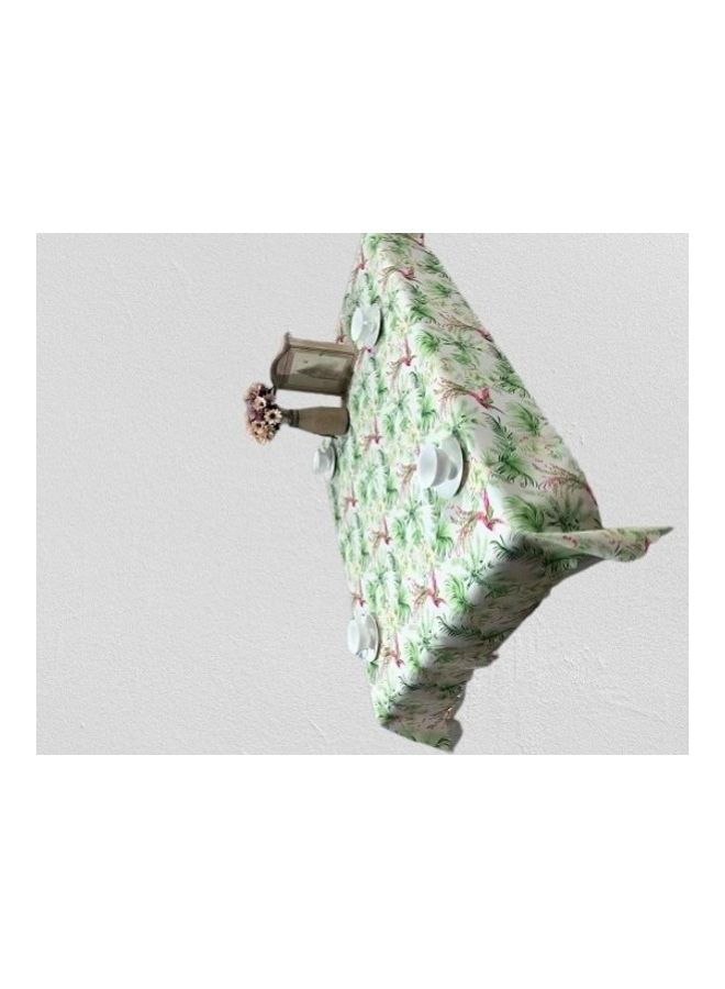 Handsomegift Cotton Table Cloth Multicolour 140x180cm - Image 2