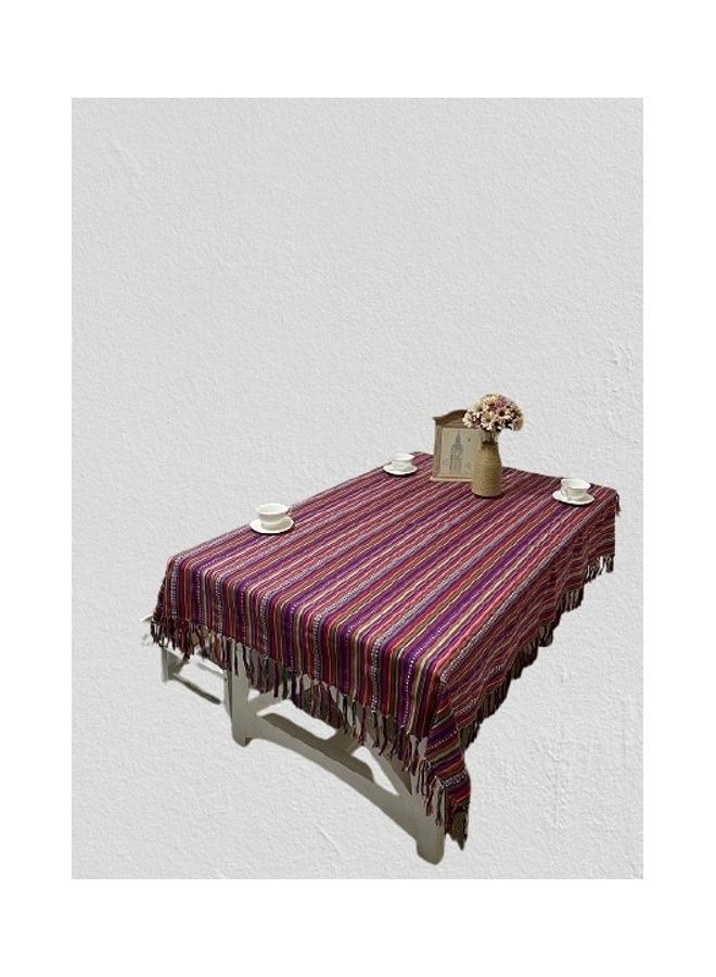 Handsomegift Cotton Table Cloth Multicolour 140x180cm - Image 2