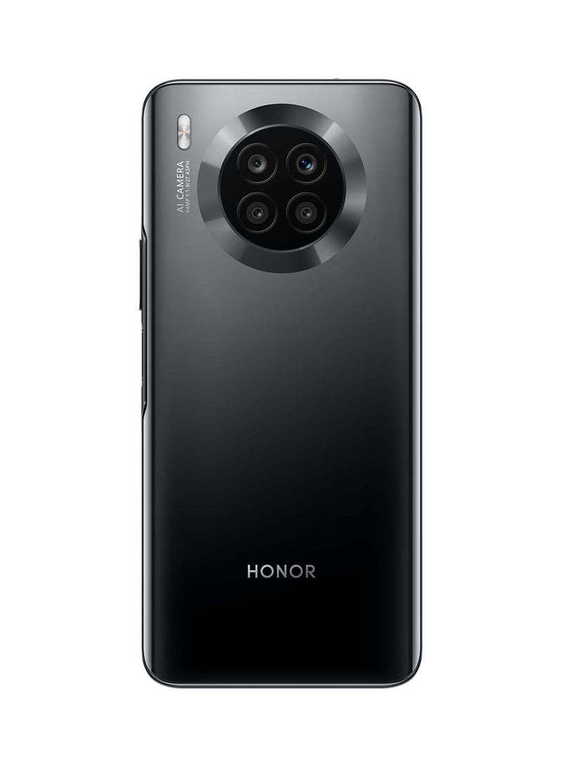 Honor - 50 lite Dual SIM Midnight Black 8GB 128GB 4G - Middle East Version - Image 1