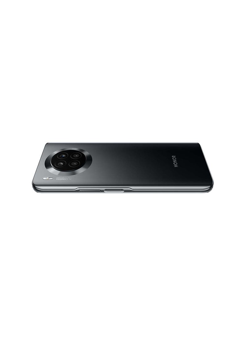 Honor - 50 lite Dual SIM Midnight Black 8GB 128GB 4G - Middle East Version - Image 1