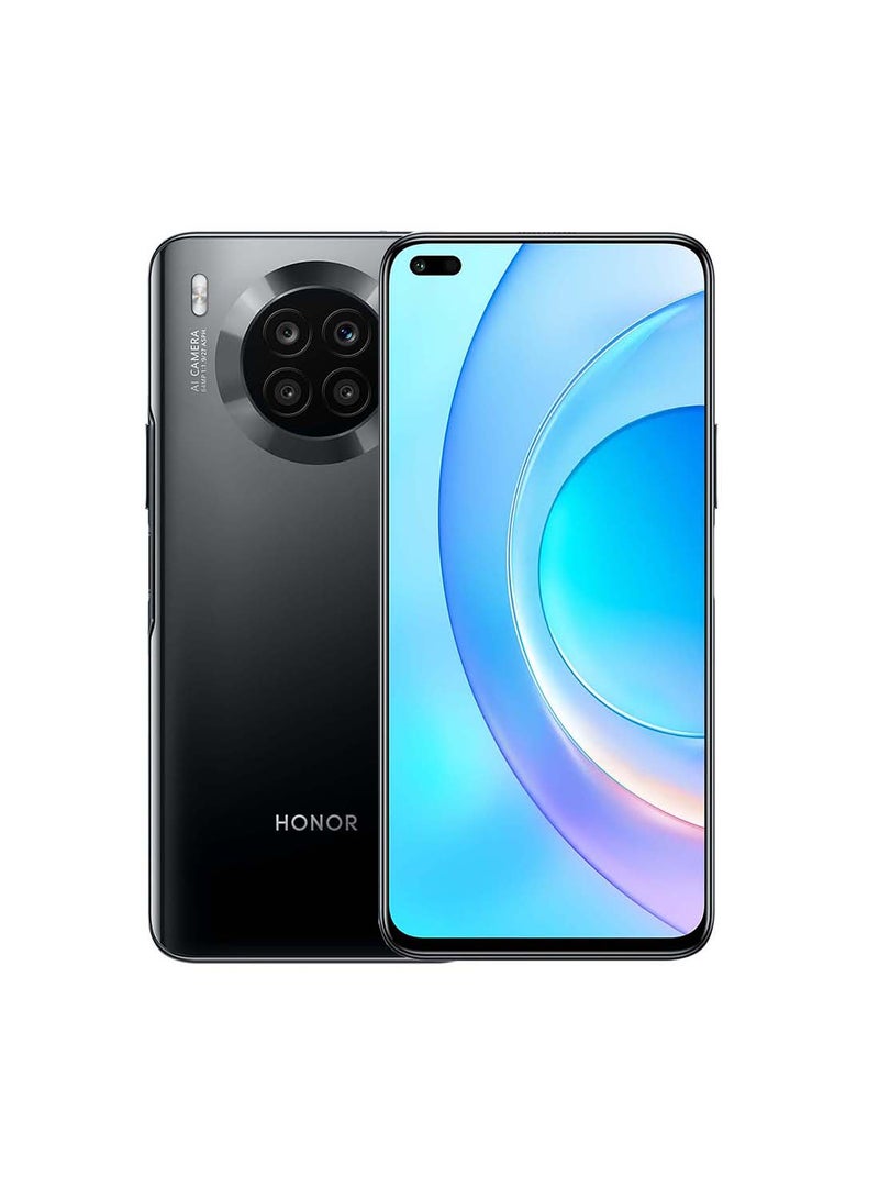 Honor - 50 lite Dual SIM Midnight Black 8GB 128GB 4G - Middle East Version - Image 1