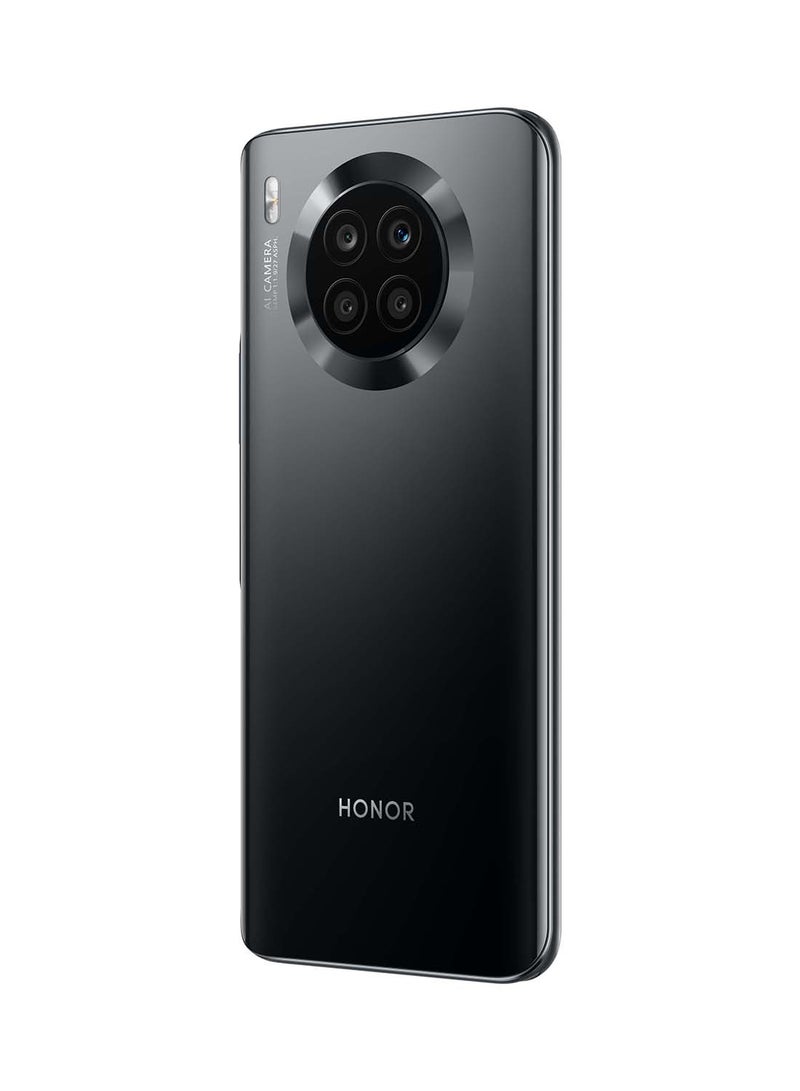Honor - 50 lite Dual SIM Midnight Black 8GB 128GB 4G - Middle East Version - Image 1