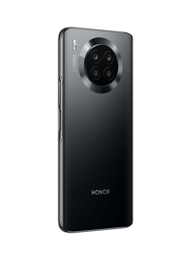 Honor - 50 lite Dual SIM Midnight Black 8GB 128GB 4G - Middle East Version - Image 1