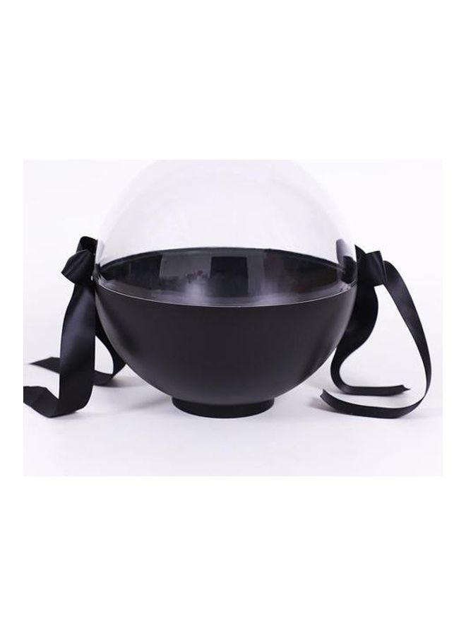 Creative - Acrylic Round Ball Shaped Gift Box Multicolour - Image 1