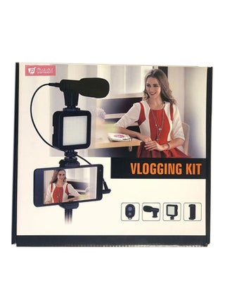 Vlogging Kit Tripod Monopod Black - v1636195723/N51683376A_1