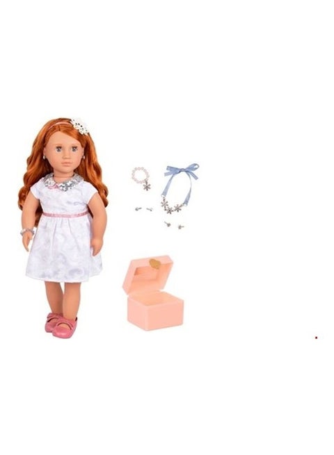 Julissa Doll With Jewellery Accessories Set